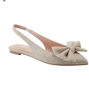 Bandolino Simona Gold Flats Sz 6.5